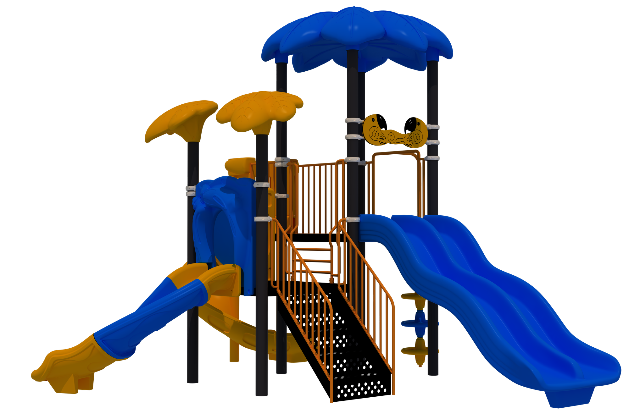 Orman Temalı Oyun Grubu C-300 PRK-302 | Temalı Metal Oyun Grupları | Erse Kent Mobilyaları